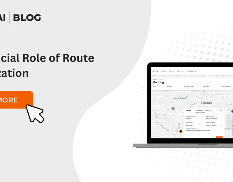 The Crucial Role of Route Optimization