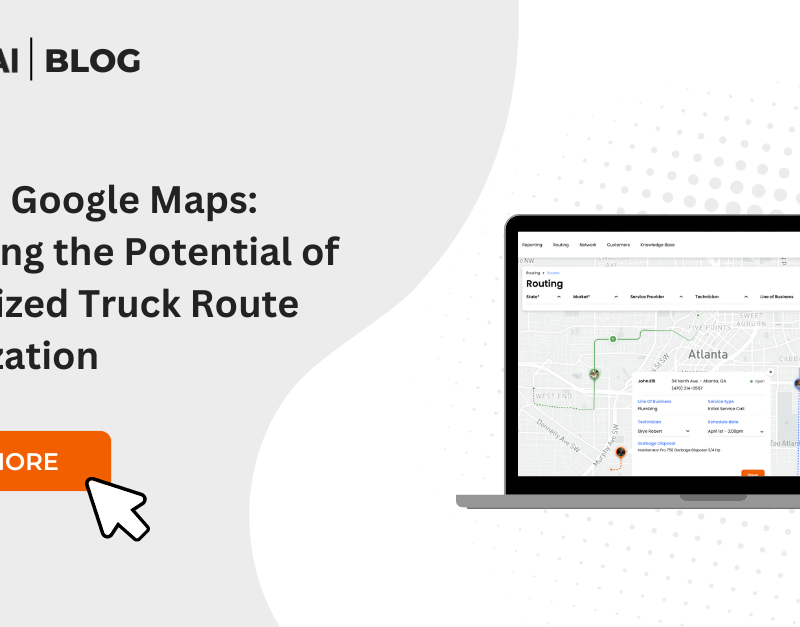 Google Maps Routing