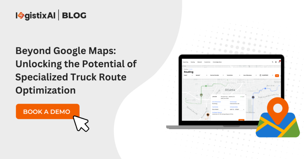 Google maps Route Optimization