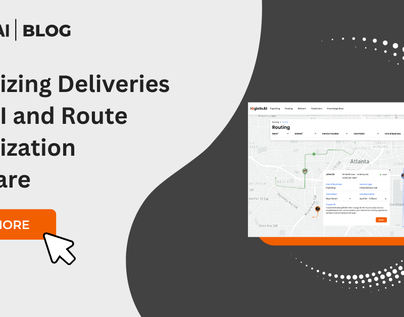 Optimizing Deliveries with AI and Route Optimization Software