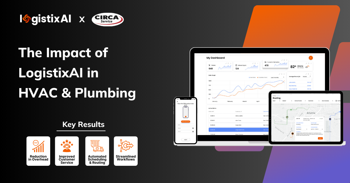 The Impact of LogistixAI in HVAC & Plumbing