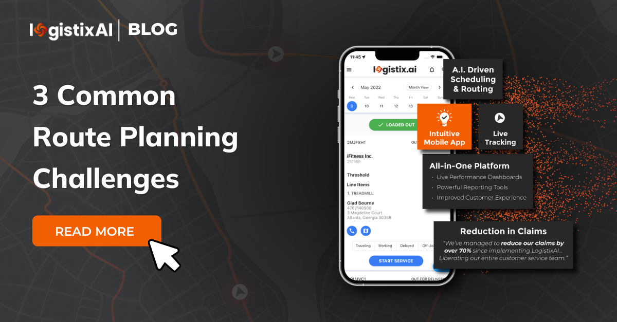 3 Common Route Planning Challenges
