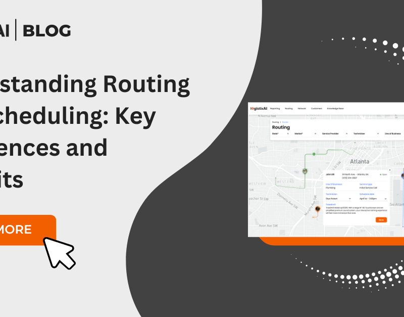 Understanding Routing and Scheduling: Key Differences and Benefits